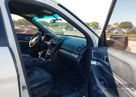 2017 Ford Explorer Sport from USA, damaged, VIN 1FM5K8GT0HGB20572